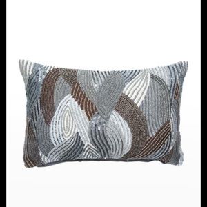 MacKenzie-Childs
Sterling Waves Lumbar Pillow brand new with tags